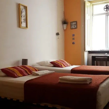 Casa de hóspedes Refuge In Santa Marta Lisboa
