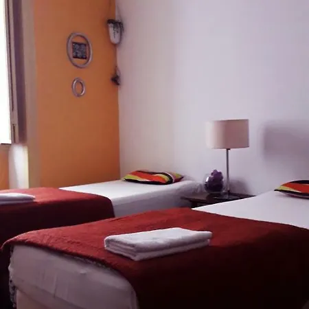 Pensionat Refuge In Santa Marta Lisboa